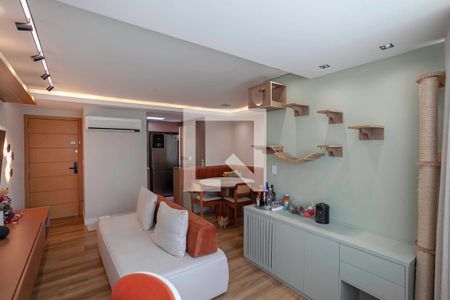 Sala de apartamento para alugar com 2 quartos, 70m² em Ouro Preto, Belo Horizonte