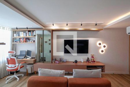 Sala de apartamento para alugar com 2 quartos, 70m² em Ouro Preto, Belo Horizonte