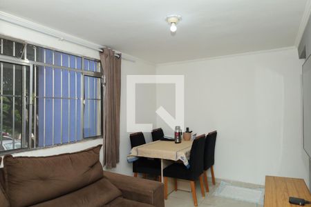 Sala de apartamento à venda com 2 quartos, 50m² em Jardim Pedro José Nunes, São Paulo