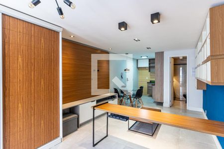 Studio de kitnet/studio para alugar com 1 quarto, 35m² em Vila Buarque, São Paulo