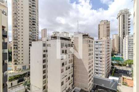 Vista de apartamento à venda com 3 quartos, 110m² em Santa Cecilia, São Paulo