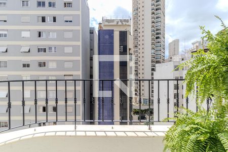 Varanda de apartamento à venda com 3 quartos, 110m² em Santa Cecilia, São Paulo