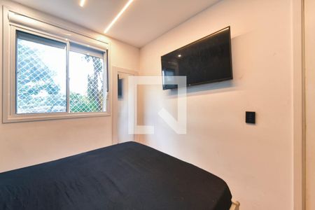 Quarto 1 de apartamento para alugar com 1 quarto, 34m² em Santo Amaro, São Paulo