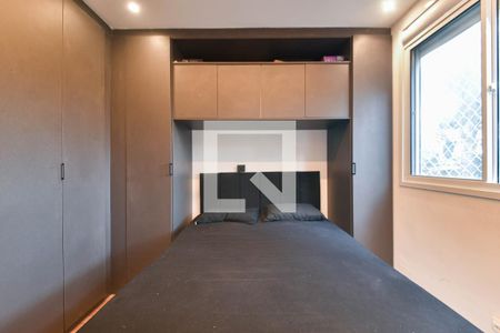 Quarto 1 de apartamento para alugar com 1 quarto, 34m² em Santo Amaro, São Paulo