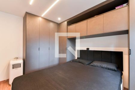 Quarto 1 de apartamento para alugar com 1 quarto, 34m² em Santo Amaro, São Paulo