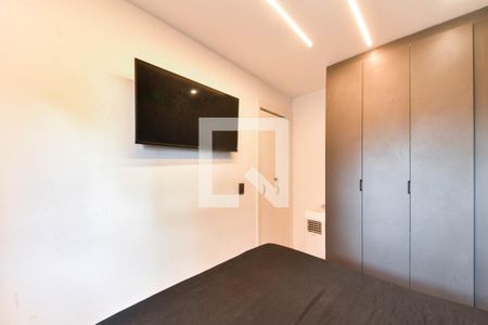 Quarto 1 de apartamento para alugar com 1 quarto, 34m² em Santo Amaro, São Paulo