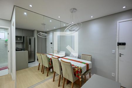 Sala de Jantar de apartamento para alugar com 2 quartos, 41m² em Vila Nova das Belezas, São Paulo