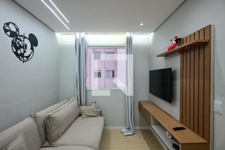 Sala de Tv de apartamento para alugar com 2 quartos, 41m² em Vila Nova das Belezas, São Paulo