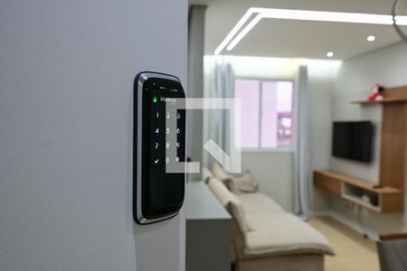 Fechadura Eletrônica de apartamento para alugar com 2 quartos, 41m² em Vila Nova das Belezas, São Paulo