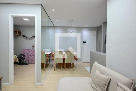 Sala de apartamento para alugar com 2 quartos, 41m² em Vila Nova das Belezas, São Paulo