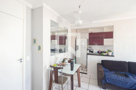 Sala de apartamento para alugar com 2 quartos, 49m² em Campo Grande, Rio de Janeiro