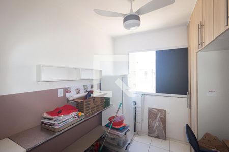 Suíte de apartamento para alugar com 2 quartos, 49m² em Campo Grande, Rio de Janeiro