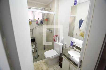 Banheiro de apartamento para alugar com 1 quarto, 50m² em Centro, Campinas