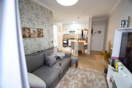 Sala de apartamento para alugar com 1 quarto, 50m² em Centro, Campinas