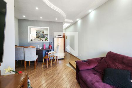 Sala  de apartamento à venda com 3 quartos, 64m² em Baeta Neves, São Bernardo do Campo