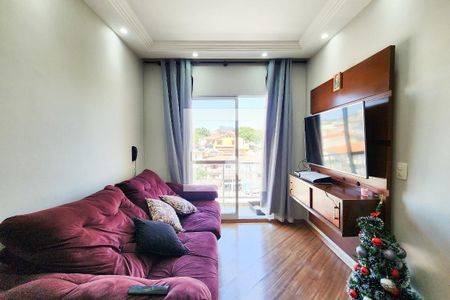 Sala  de apartamento à venda com 3 quartos, 64m² em Baeta Neves, São Bernardo do Campo