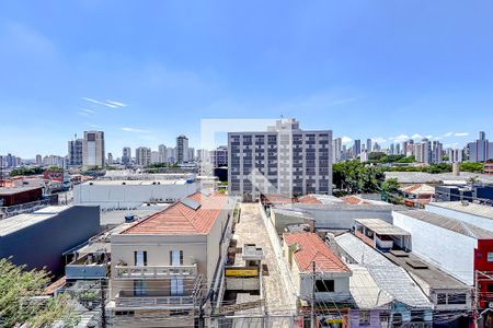 Vista da Sala de apartamento para alugar com 2 quartos, 42m² em Tatuapé, São Paulo