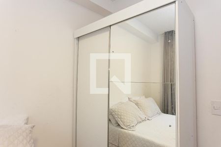 Quarto 1 de apartamento para alugar com 2 quartos, 37m² em Tatuapé, São Paulo