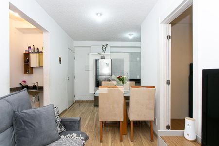 Sala de apartamento para alugar com 2 quartos, 37m² em Tatuapé, São Paulo