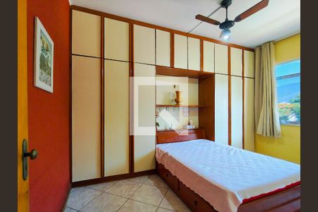 Quarto 1 de apartamento à venda com 2 quartos, 54m² em Grajaú, Rio de Janeiro
