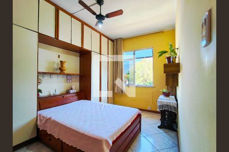 Quarto 1 de apartamento à venda com 2 quartos, 54m² em Grajaú, Rio de Janeiro