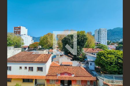Vista da Sala de apartamento à venda com 2 quartos, 54m² em Grajaú, Rio de Janeiro