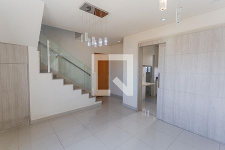 Sala 1 de apartamento à venda com 4 quartos, 155m² em Ana Lúcia, Belo Horizonte