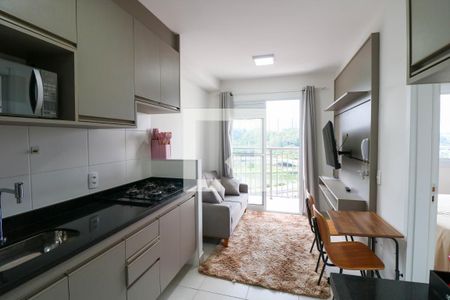 Kitnet/Studio para alugar com 1 quarto, 29m² em Jardim Caravelas, São Paulo