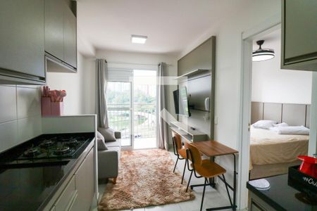 Kitnet/Studio para alugar com 1 quarto, 29m² em Jardim Caravelas, São Paulo