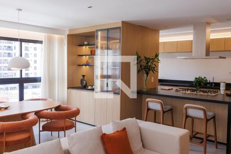 Apartamento para alugar com 3 quartos, 116m² em Setor Bueno, Goiânia