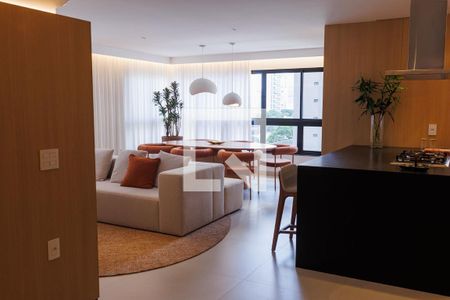 Apartamento para alugar com 3 quartos, 116m² em Setor Bueno, Goiânia