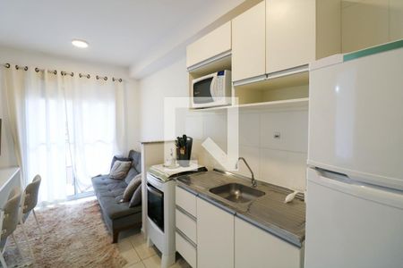 Kitnet/Studio para alugar com 1 quarto, 29m² em Jardim Caravelas, São Paulo
