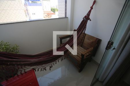Sala de apartamento para alugar com 3 quartos, 80m² em Padre Eustáquio, Belo Horizonte