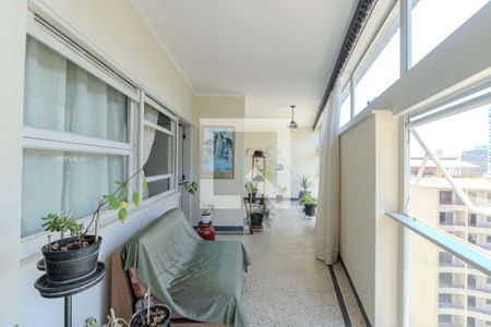 Sacada de apartamento à venda com 3 quartos, 191m² em Centro Histórico de São Paulo, São Paulo