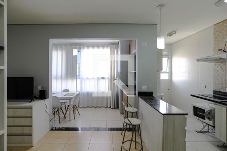 Sala de apartamento para alugar com 1 quarto, 47m² em Vila Oliveira, Mogi das Cruzes