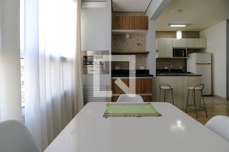 Sacada de apartamento para alugar com 1 quarto, 47m² em Vila Oliveira, Mogi das Cruzes