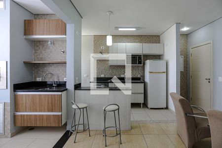 Sala de apartamento para alugar com 1 quarto, 47m² em Vila Oliveira, Mogi das Cruzes