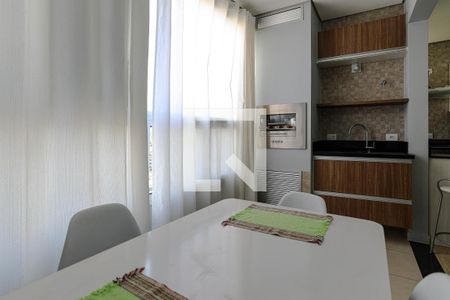 Sacada de apartamento para alugar com 1 quarto, 47m² em Vila Oliveira, Mogi das Cruzes