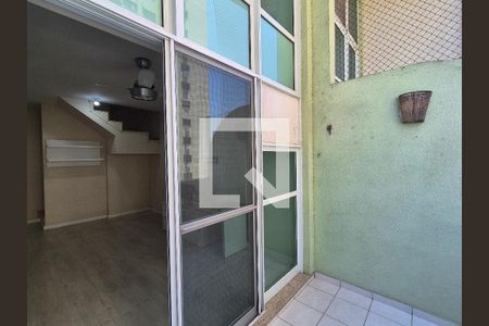 Varanda  de apartamento à venda com 2 quartos, 95m² em Recreio dos Bandeirantes, Rio de Janeiro