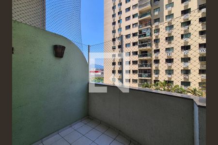 Varanda  de apartamento à venda com 2 quartos, 95m² em Recreio dos Bandeirantes, Rio de Janeiro