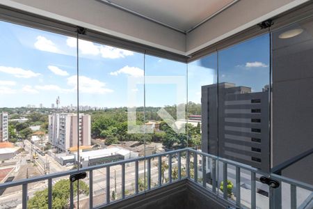 Varanda de kitnet/studio à venda com 1 quarto, 20m² em Jardim das Acacias, São Paulo
