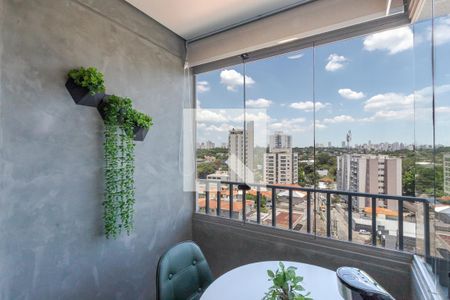 Varanda de kitnet/studio à venda com 1 quarto, 20m² em Jardim das Acacias, São Paulo