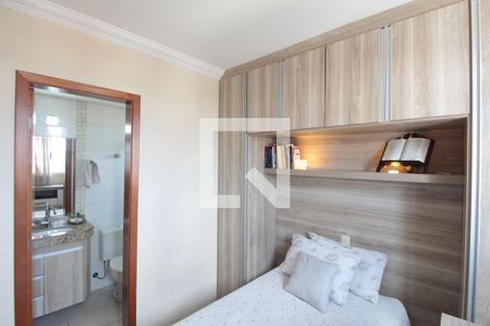 Suite de apartamento à venda com 3 quartos, 120m² em Rio Branco, Belo Horizonte