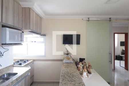 Cozinha e Copa de apartamento à venda com 3 quartos, 120m² em Rio Branco, Belo Horizonte
