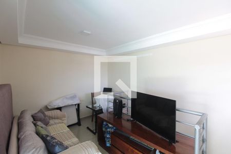 Sala de apartamento à venda com 3 quartos, 120m² em Rio Branco, Belo Horizonte