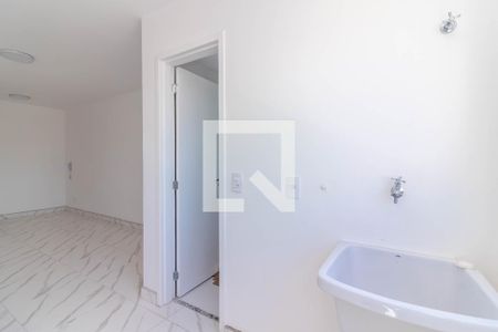 Cozinha e Área de Serviço de apartamento para alugar com 1 quarto, 24m² em Jardim São Paulo, São Paulo