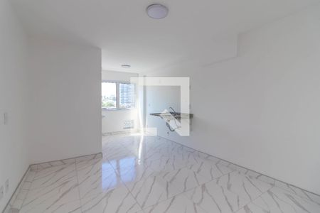 Sala e Quarto de apartamento para alugar com 1 quarto, 24m² em Jardim São Paulo, São Paulo