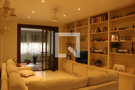 Sala de apartamento para alugar com 5 quartos, 225m² em Copacabana, Rio de Janeiro