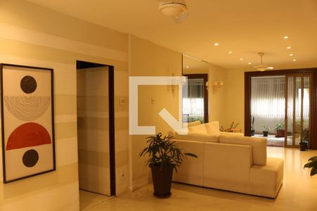 Sala de apartamento para alugar com 5 quartos, 225m² em Copacabana, Rio de Janeiro