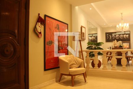 Sala de apartamento para alugar com 5 quartos, 225m² em Copacabana, Rio de Janeiro